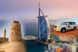 DUBAI 2021: Dubai City Tour z programem Desert Safari
