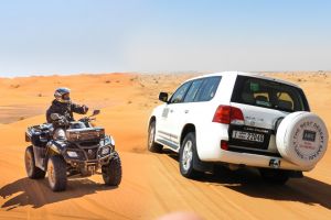 ATV QUADBIKING WITH BEST DESERT SAFARI (4X4 DUNE DRIVE) 2020 SAFARI UPDATES