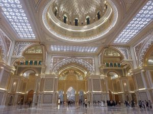 DAY TRIP TO ABU DHABI, GRAND MOSQUE & QASR AL WATAN ENTRY INCLUDED