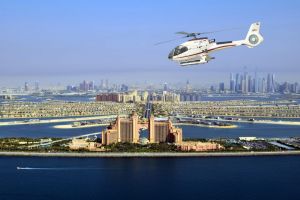 Tur cu elicopterul Dubai