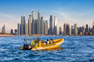 JAUNE BATEAU TOURISTIQUE DUBAI - Visite originale de 99 minutes